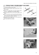 Preview for 43 page of Komatsu 37BF50111 Operation & Maintenance Manual