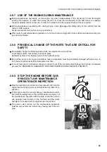 Preview for 47 page of Komatsu 37BF50111 Operation & Maintenance Manual