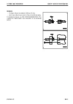 Preview for 35 page of Komatsu 500001 Shop Manual