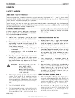 Preview for 9 page of Komatsu A13001 Shop Manual