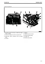 Preview for 21 page of Komatsu A31001 Operation & Maintenance Manual