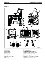 Preview for 33 page of Komatsu A31001 Operation & Maintenance Manual