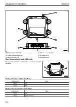 Preview for 42 page of Komatsu A31001 Operation & Maintenance Manual