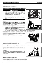 Preview for 60 page of Komatsu A31001 Operation & Maintenance Manual