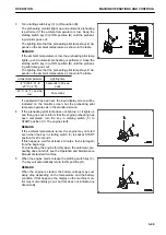 Preview for 67 page of Komatsu A31001 Operation & Maintenance Manual