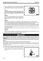 Preview for 68 page of Komatsu A31001 Operation & Maintenance Manual