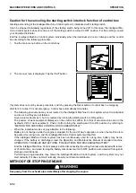 Preview for 72 page of Komatsu A31001 Operation & Maintenance Manual