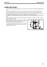 Preview for 77 page of Komatsu A31001 Operation & Maintenance Manual