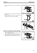 Preview for 79 page of Komatsu A31001 Operation & Maintenance Manual