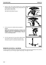 Preview for 80 page of Komatsu A31001 Operation & Maintenance Manual