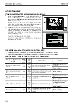 Preview for 92 page of Komatsu A31001 Operation & Maintenance Manual