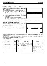 Preview for 94 page of Komatsu A31001 Operation & Maintenance Manual