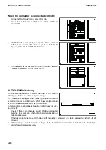 Preview for 98 page of Komatsu A31001 Operation & Maintenance Manual