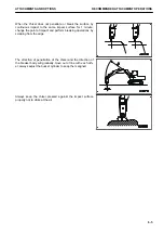 Preview for 115 page of Komatsu A31001 Operation & Maintenance Manual