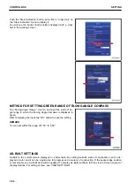 Preview for 182 page of Komatsu A31001 Operation & Maintenance Manual