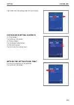 Preview for 205 page of Komatsu A31001 Operation & Maintenance Manual