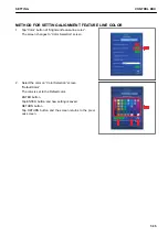 Preview for 211 page of Komatsu A31001 Operation & Maintenance Manual