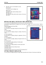 Preview for 215 page of Komatsu A31001 Operation & Maintenance Manual