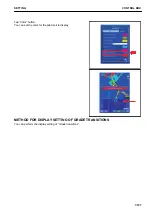 Preview for 223 page of Komatsu A31001 Operation & Maintenance Manual