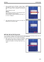 Preview for 241 page of Komatsu A31001 Operation & Maintenance Manual