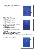 Preview for 248 page of Komatsu A31001 Operation & Maintenance Manual