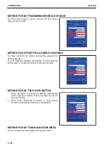 Preview for 254 page of Komatsu A31001 Operation & Maintenance Manual