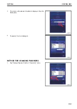 Preview for 257 page of Komatsu A31001 Operation & Maintenance Manual