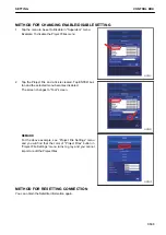 Preview for 259 page of Komatsu A31001 Operation & Maintenance Manual