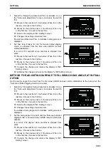 Preview for 309 page of Komatsu A31001 Operation & Maintenance Manual