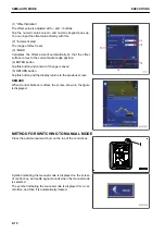 Preview for 320 page of Komatsu A31001 Operation & Maintenance Manual