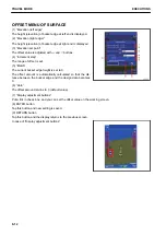 Preview for 322 page of Komatsu A31001 Operation & Maintenance Manual