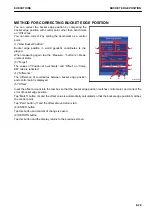 Preview for 339 page of Komatsu A31001 Operation & Maintenance Manual