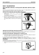 Preview for 340 page of Komatsu A31001 Operation & Maintenance Manual