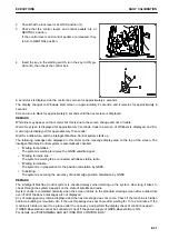 Preview for 341 page of Komatsu A31001 Operation & Maintenance Manual