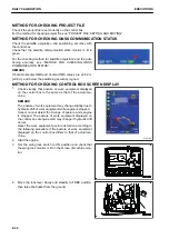 Preview for 342 page of Komatsu A31001 Operation & Maintenance Manual