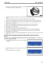 Preview for 343 page of Komatsu A31001 Operation & Maintenance Manual