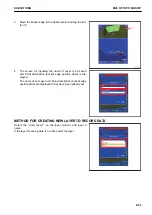 Preview for 363 page of Komatsu A31001 Operation & Maintenance Manual