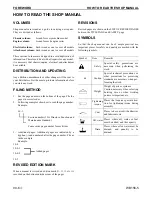 Preview for 12 page of Komatsu A63001 Shop Manual