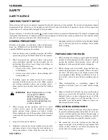 Preview for 9 page of Komatsu A73001 Shop Manual