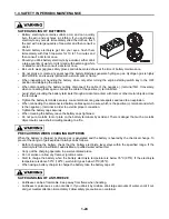 Preview for 44 page of Komatsu CX20 Series Service Manual