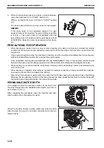 Preview for 288 page of Komatsu HD325-8 Operation & Maintenance Manual