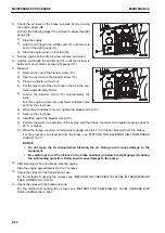 Preview for 398 page of Komatsu HD325-8 Operation & Maintenance Manual