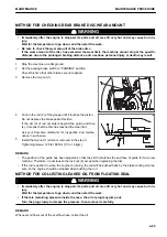 Preview for 405 page of Komatsu HD325-8 Operation & Maintenance Manual