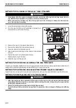 Preview for 412 page of Komatsu HD325-8 Operation & Maintenance Manual