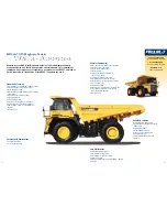 Preview for 2 page of Komatsu HD465-7 Brochure