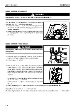 Preview for 193 page of Komatsu HD785-5 Operation & Maintenance Manual