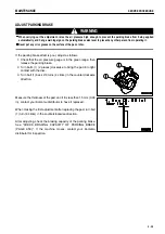 Preview for 194 page of Komatsu HD785-5 Operation & Maintenance Manual