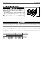 Preview for 199 page of Komatsu HD785-5 Operation & Maintenance Manual