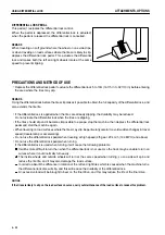 Preview for 261 page of Komatsu HD785-5 Operation & Maintenance Manual