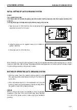 Preview for 286 page of Komatsu HD785-5 Operation & Maintenance Manual